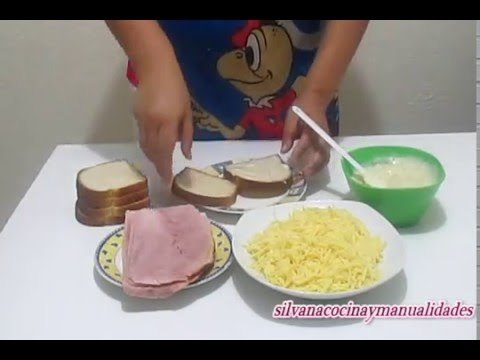 Sandwich Frances Croque-Monsieur