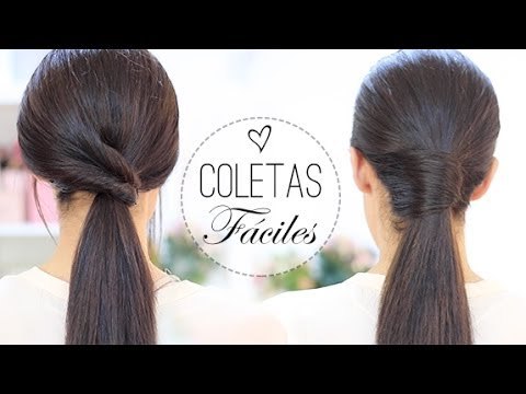 Peinados: Coletas rápidas para cada día