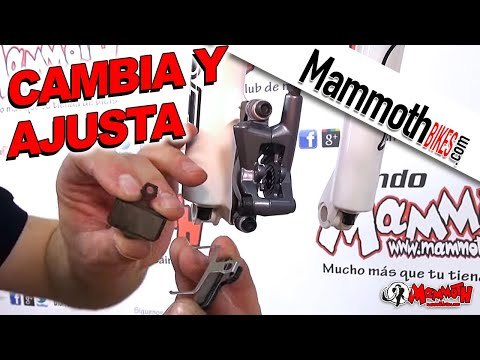 Cambiar y ajustar las pastillas de freno de una bicicleta