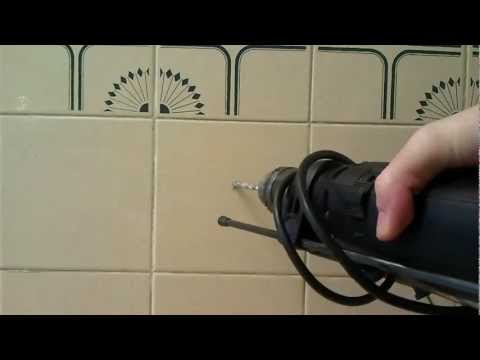 Como taladrar azulejos