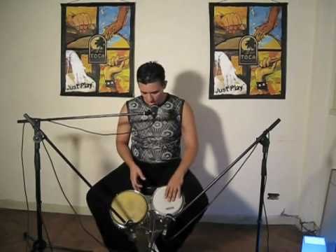 Como tocar el Bongó
