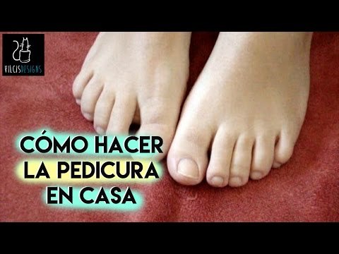 Prepara tus pies para la pedicura