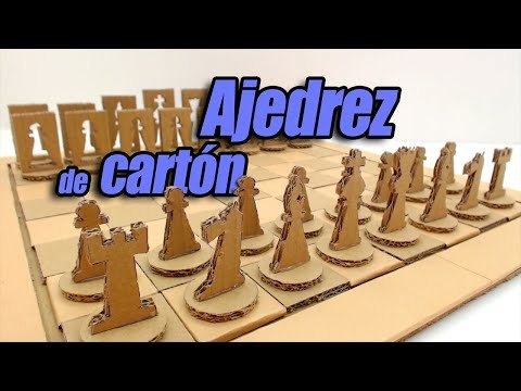 Ajedrez de cartón