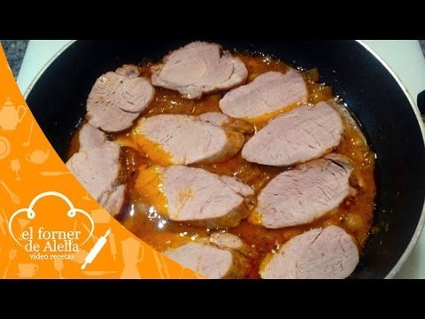 Solomillo de Cerdo a la Cerveza