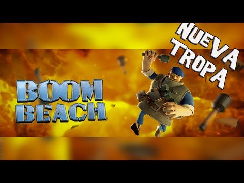Boom Beach - Nueva tropa