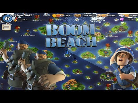  Boom Beach - Ejercito de granaderos