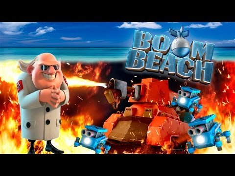  Boom Beach - El nuevo doctor Terror
