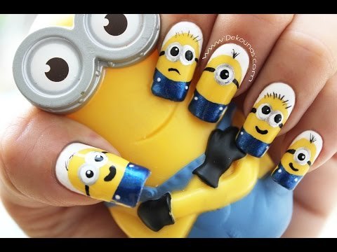 Uñas Minions