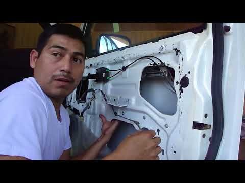 Cambiar el motor eléctrico de la ventana del coche