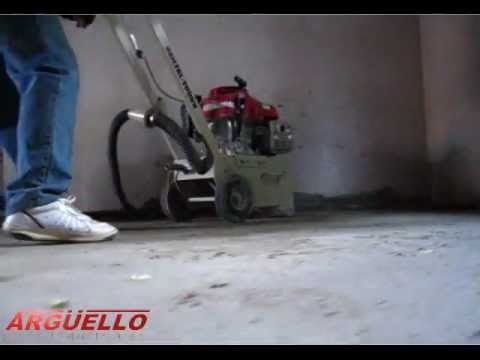 Pulido de pisos de cemento1/2