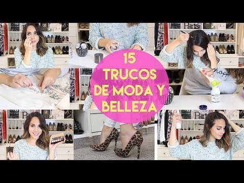 Trucos de moda y belleza