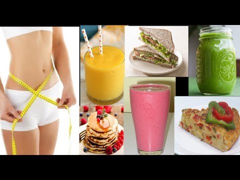 Desayunos rápidos y nutritivos