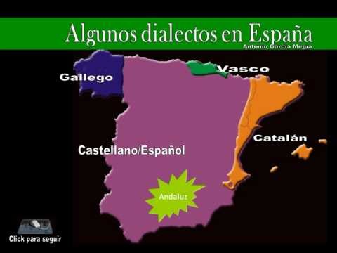 Lenguas y dialectos en España