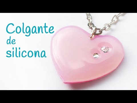 Colgante de silicona