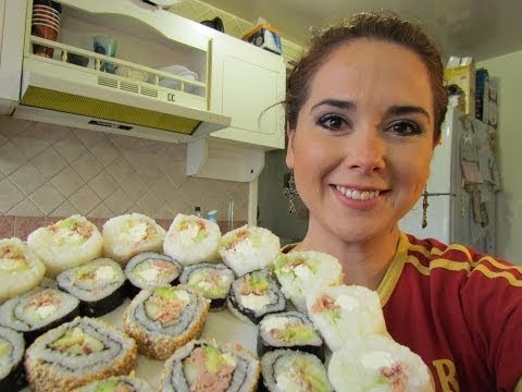 Como hacer sushi