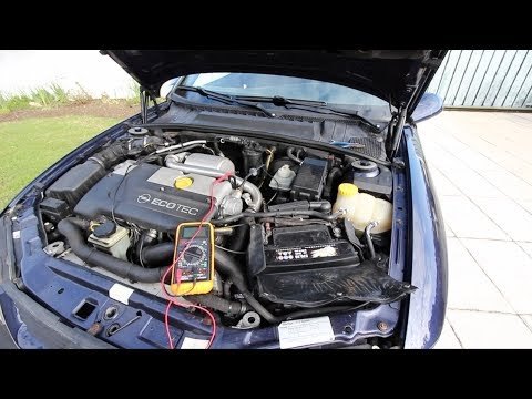 Fugas eléctricas en un coche