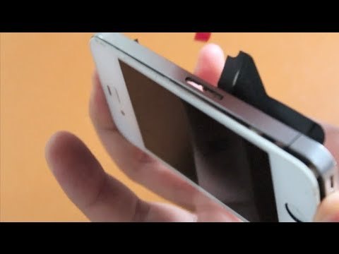 Cómo cambiar la pantalla de un iPhone 4