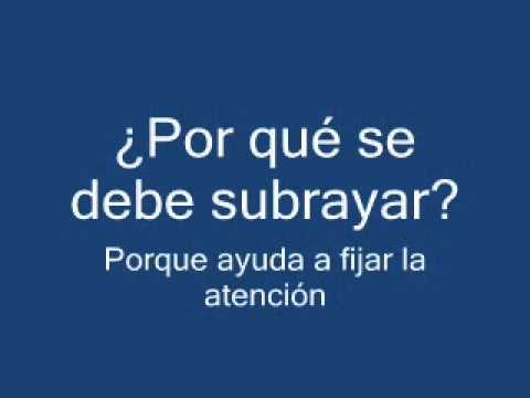 Comprender mejor lo que se lee