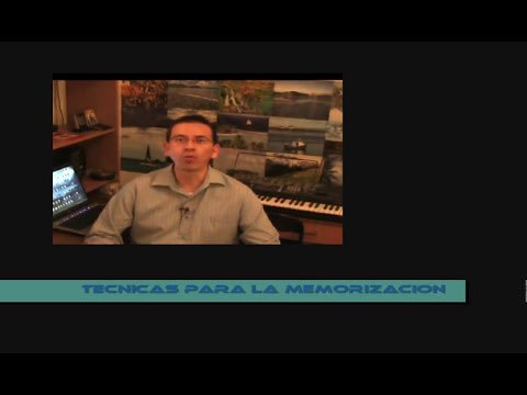 Técnicas de memorización