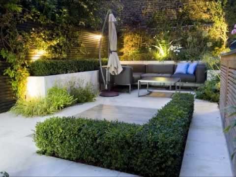 Diseño de jardines modernos