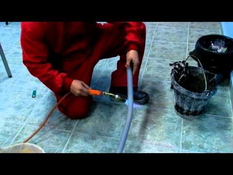 Curvado de tubos PVC