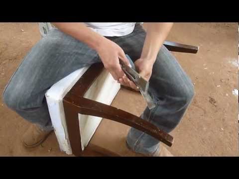 Restaurar mueble de madera