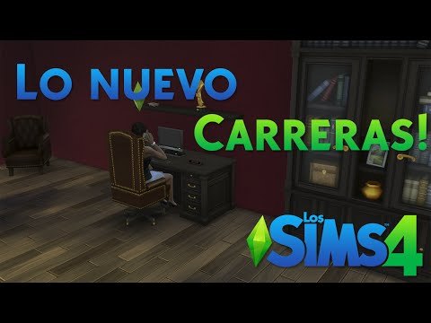 Los Sims 4 - Carreras de Deportes y Negocios