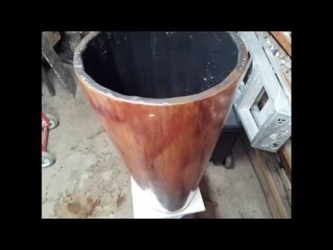 Como fabricar un tambor casero