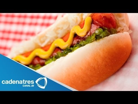 Receta para preparar hot dogs