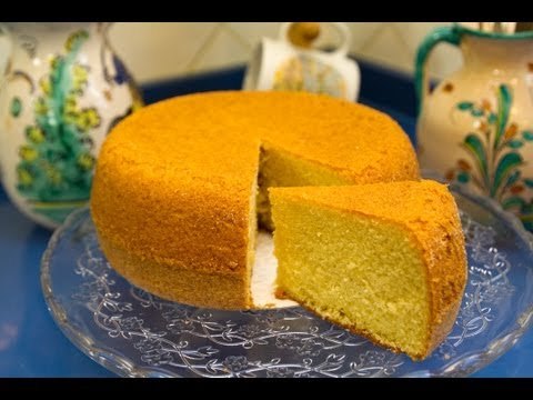 Bizcocho o Tarta de Vainilla