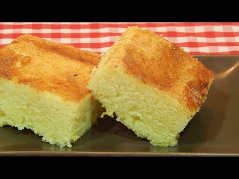 Bizcocho esponjoso, fácil y rápido