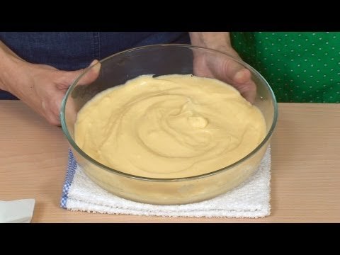 Crema Pastelera