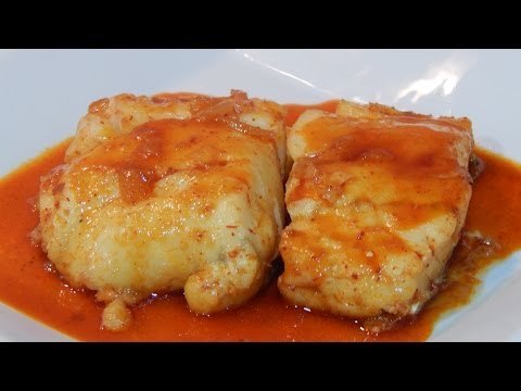 Bacalao a la Vizcaina