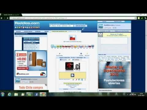 Escuchar la radio en tu pc sin descargar nada