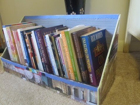 Organizador para libros