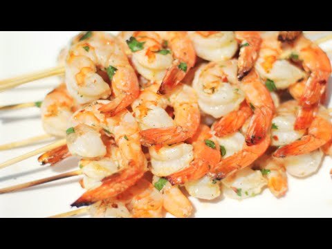 Camarones al mojo de ajo