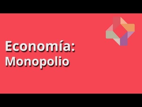 Que es un Monopolio