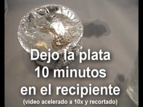 Como limpiar plata