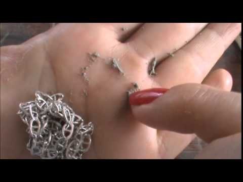 Limpiar y sacar brillo a joyas de plata