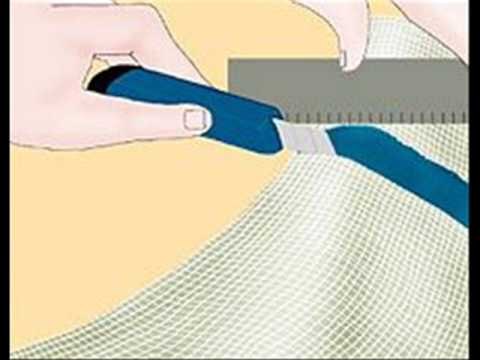 Como instalar alfombra