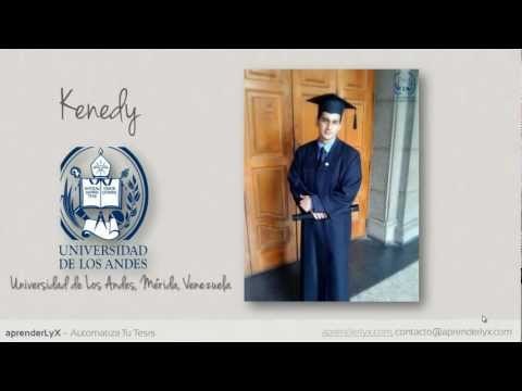 Como hacer una Tesis