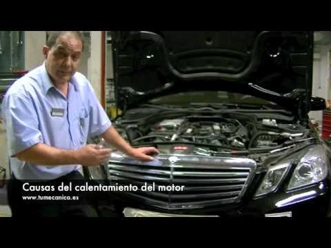 Por qué se calienta el motor?