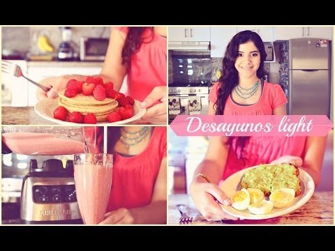Ideas saludables y fáciles para desayunar