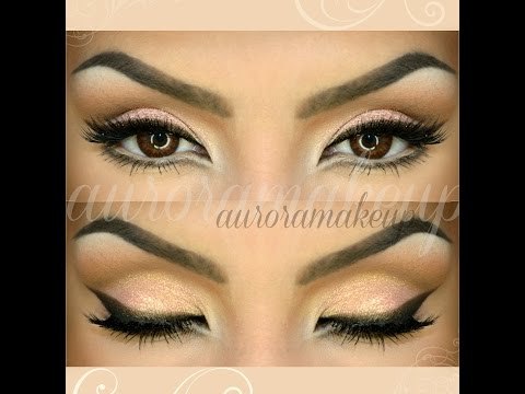 Maquillaje de ojos para diario