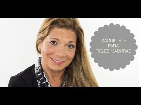 Maquillando pieles maduras