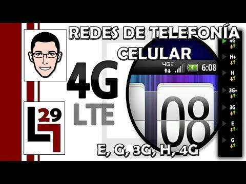Telefonía Celular: Significado de las letras E, G, 3G, 3G+, H+, 4G