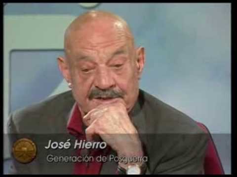 Poetas españoles contemporáneos: José Hierro