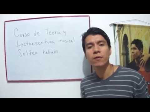  Curso de Teoria musical y solfeo 