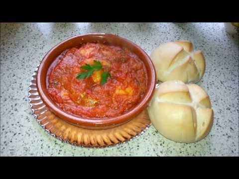 Bacalao a la riojana