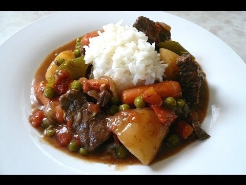Estofado de Carne de Res